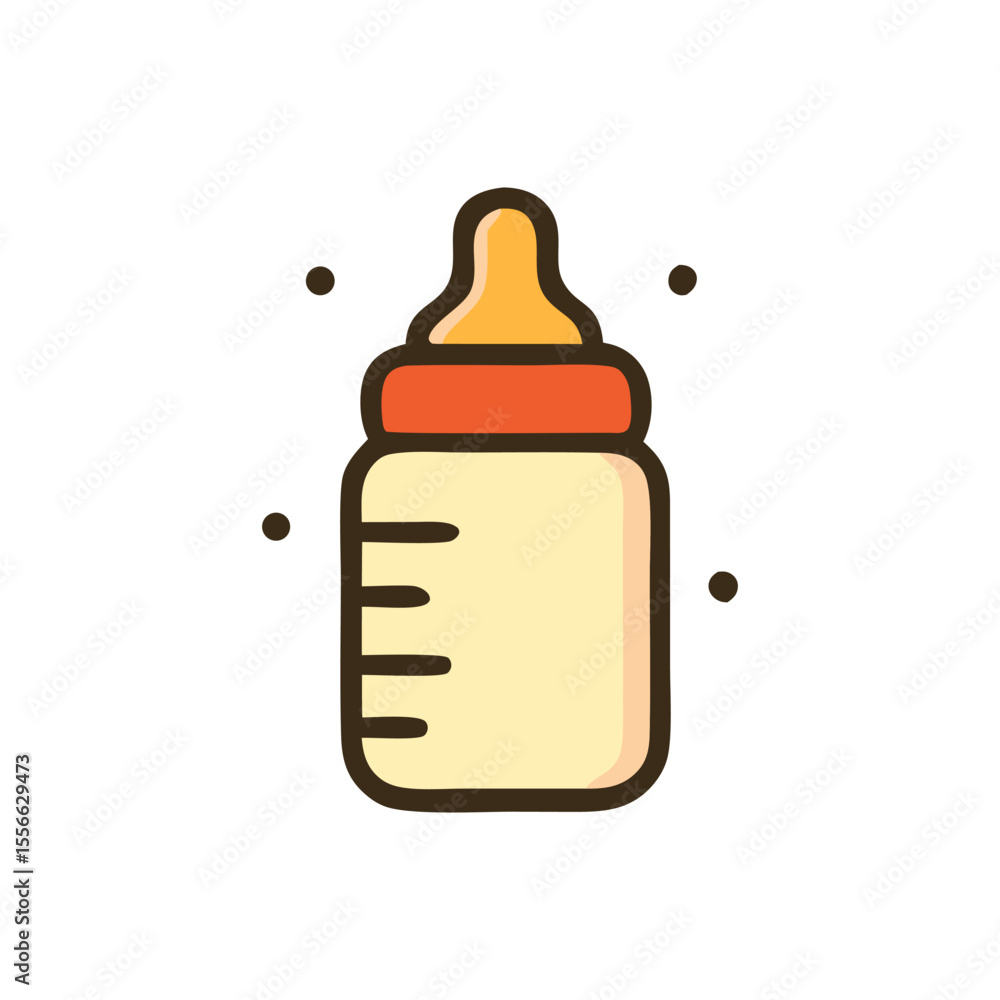 Baby bottle icon for baby products, parenting blogs, childcare websites, and design elements for babyrelated industries. Cute and versatile Baby bottle icon for baby products, parenting blogs, childcare websites, and design elements for babyrelated industries. Cute and versatile