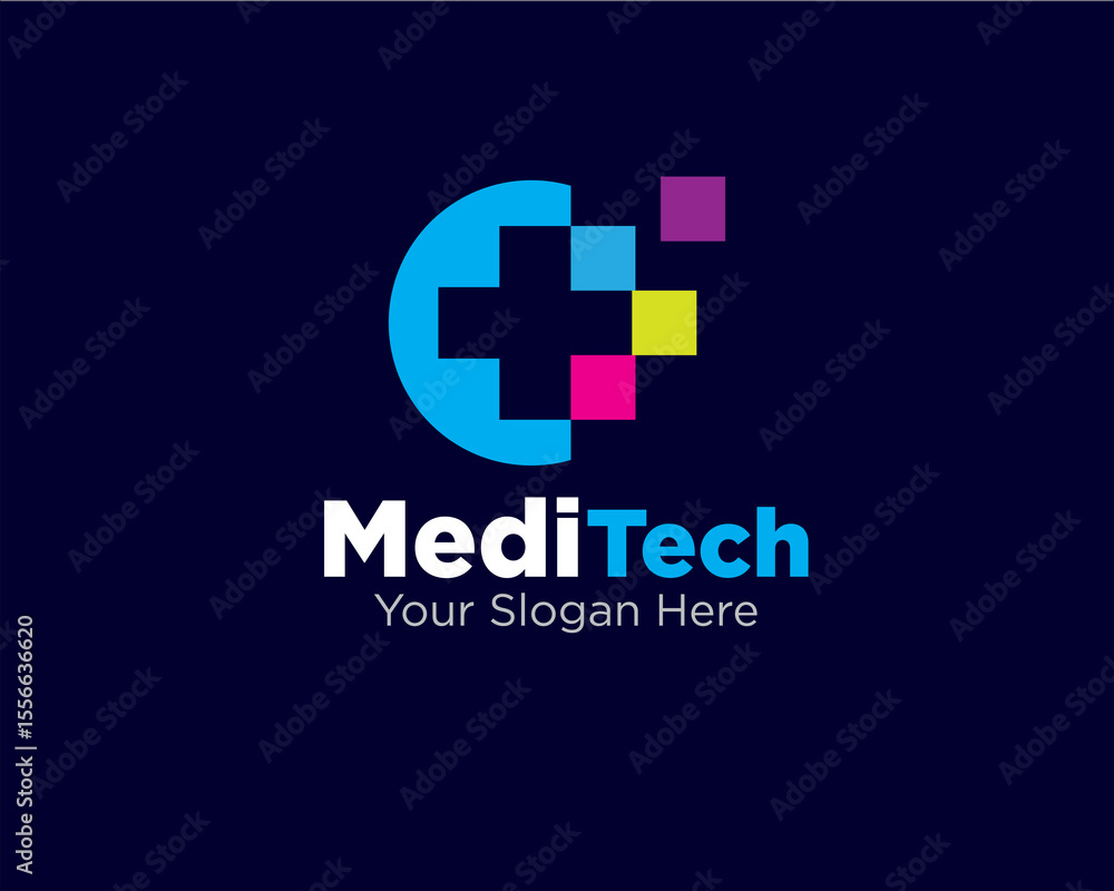 medical tech logo designs for health service medical tech logo designs for health service