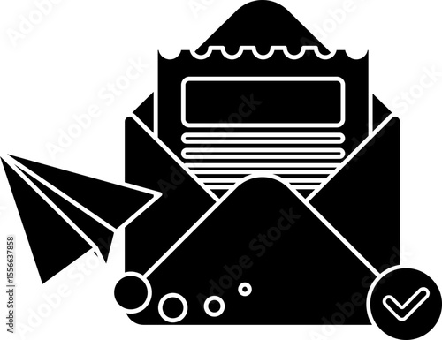 Email Icon Glyph