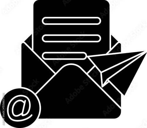 Email Icon Glyph