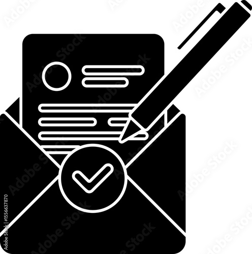 Email Icon Glyph