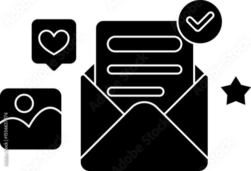 Email Icon Glyph