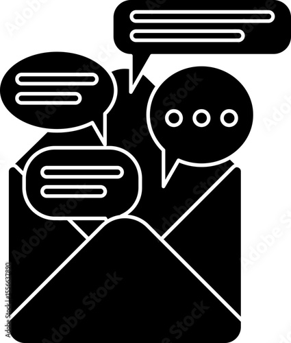 Email Icon Glyph