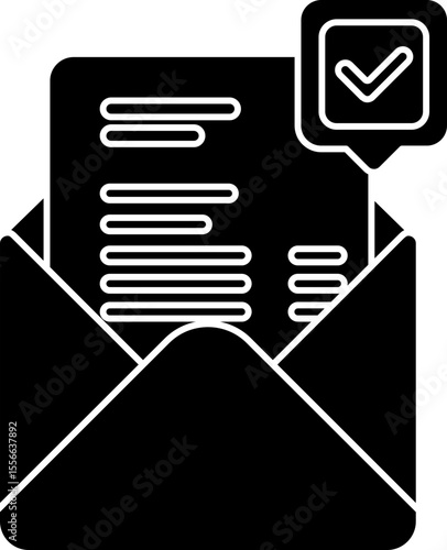 Email Icon Glyph