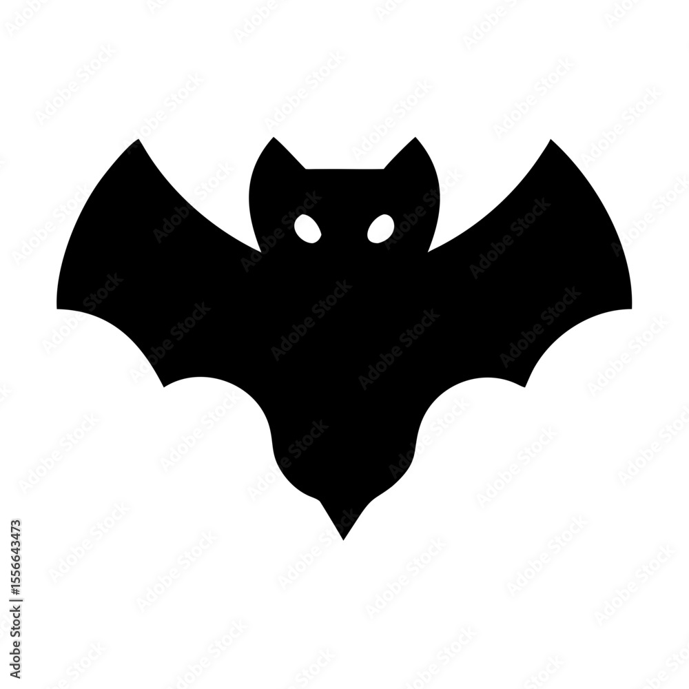 Obraz premium bat icon