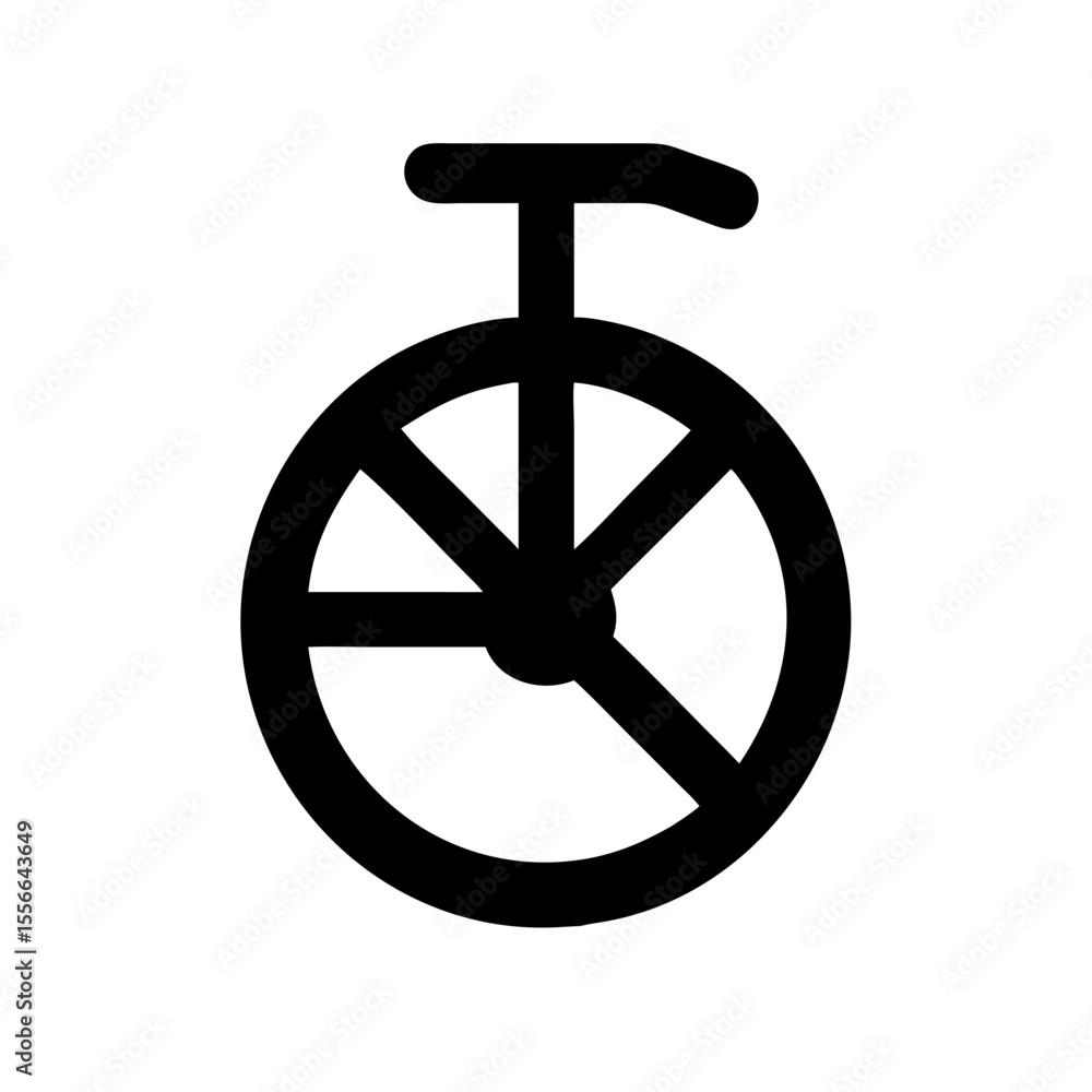 unicycle icon unicycle icon
