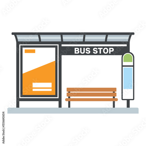 Bus stop