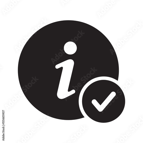 Phone support information service with telephone for customer assistance help desk call center contact us hotline vector solid glyph icon