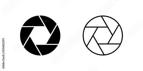Icons of two video cameras for filming and media. Represent record and stream.