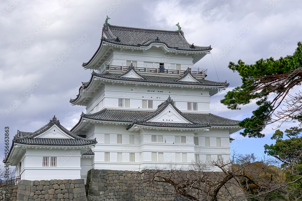 日本城巡り 小田原城の雄姿 日本城巡り 小田原城の雄姿