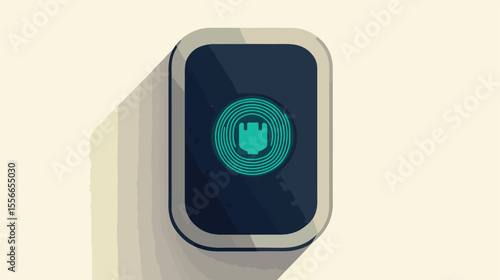 Digital Biometric Sensor for Fingerprint Security