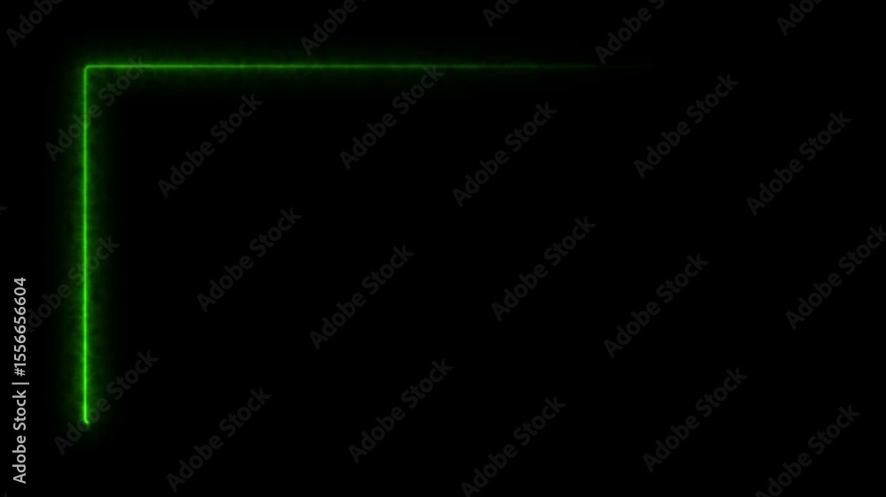 Abstract Line effect Animation Light Abstract Line effect Animation Light