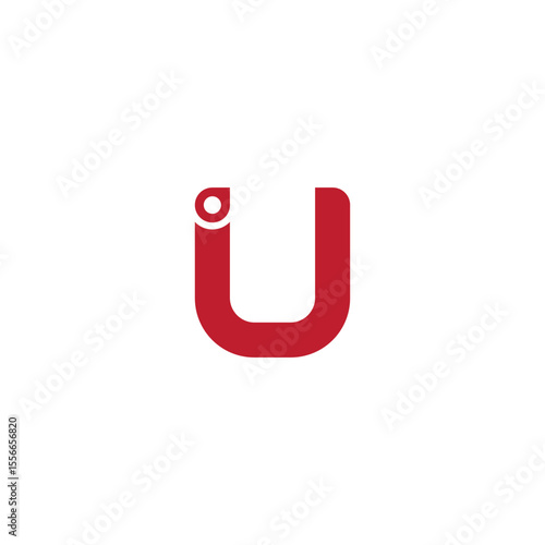 Letter U logo