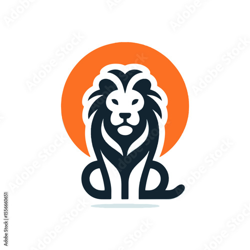 The jungle lion looks more cuddly than fierce