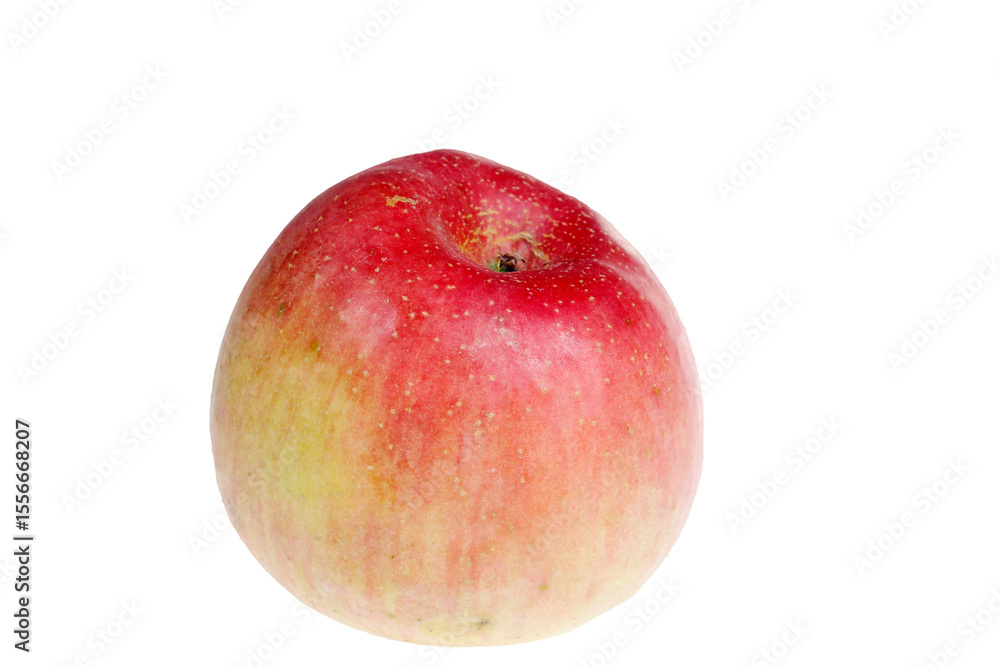 Apples on a white background Apples on a white background