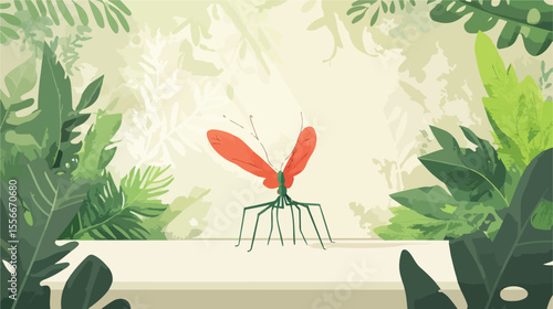Effective Dengue Fever Prevention with Insect Repellent Spray on Skin