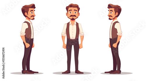 Doctor Avatar Character Icon Vector Illustration