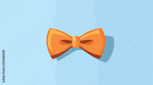 Elegant Cute Bowtie Icon Vector Illustration