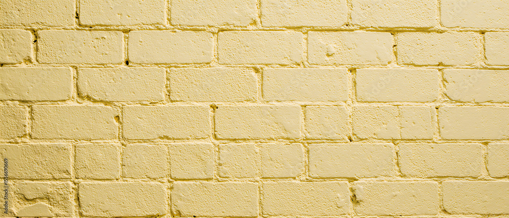 Fototapeta premium Red brick wall with a textured pattern and old, solid construction