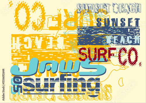 Urban Streetwear and T-Shirt Graphic Vector Collection , grunge, collage-style vector graphics inspired by streetwear, music culture (hip-hop, soul), and skateboarding. They are all ideal for T-shirt 