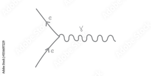Primitive Vertex of the Feynman Diagram in Physics.