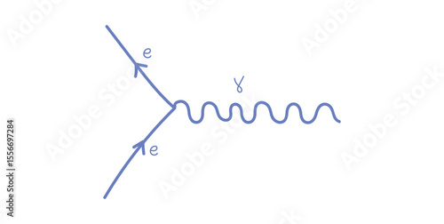 Primitive Vertex of the Feynman Diagram in Physics.