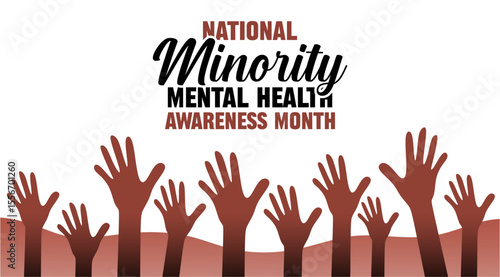 national minority mental health awareness month