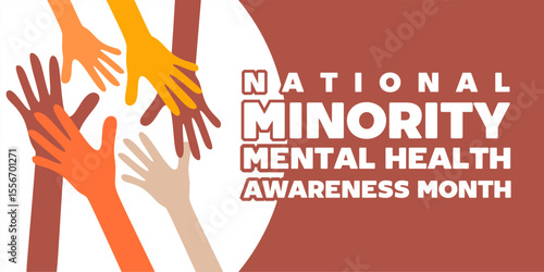 national minority mental health awareness month