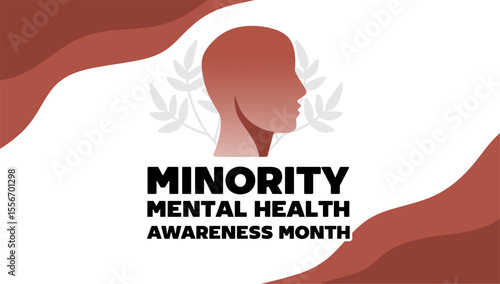 national minority mental health awareness month