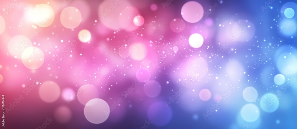 Fototapeta premium Abstract bokeh background with soft colors