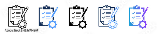 Requirements multiple icon