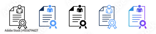 Experience multiple icon