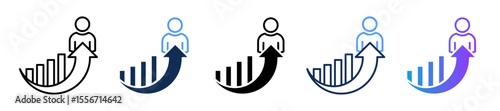 Motivation multiple icon
