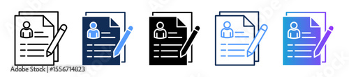 Applicant multiple icon