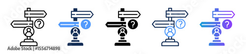 Career Choice multiple icon