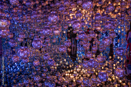 Fototapeta dreamscape abstract water droplets