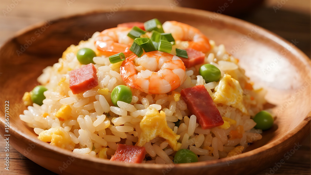 fried rice fried rice