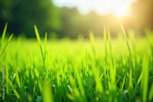 A refreshing breeze blows through tall grass in a sun-drenched field, creating ripples and movement The air feels noticeably cooler, offering respite from the heat , gentle, summer, wind