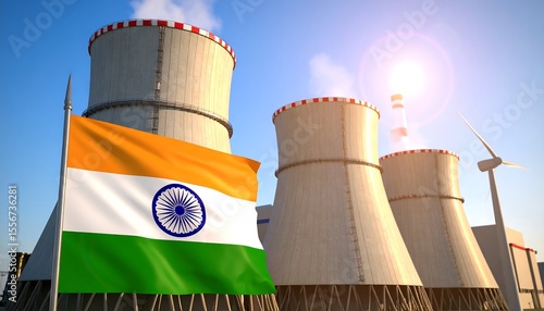 Indian nuclear power plant (2)