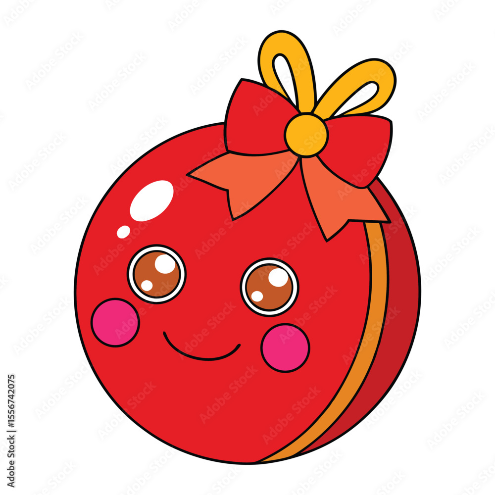 Obraz premium Hand-drawn “Merry Christmas” lettering inside a festive wreath with holly, pine, and berries, creating a warm holiday feel perfect for cards, posters, or social posts.