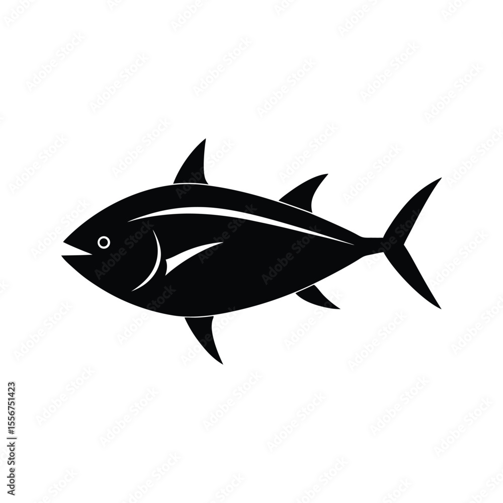 Obraz premium fish isolated on white background