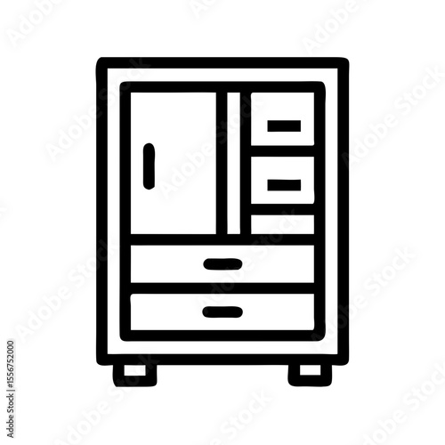 Monochromatic black square background, providing deep darkness and mystery