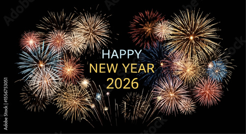 new year fireworks