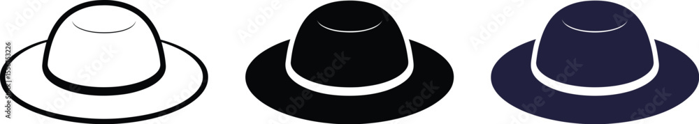 Find your perfect hat style discover trending sun hats fashion hats and fedoras for men and women online now editable vector illustration with png format Find your perfect hat style discover trending sun hats fashion hats and fedoras for men and women online now editable vector illustration with png format