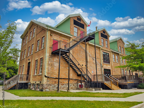 Discover the Gibson House in Alliston, Ontario: A charming piece of history dating back to the 1800s.