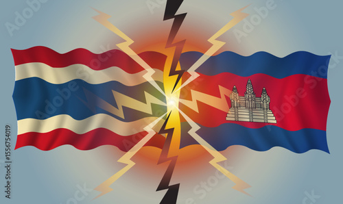 Thailand vs Cambodia conflict 