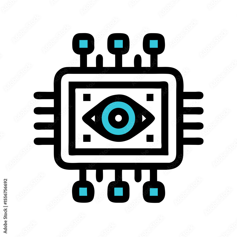 Fototapeta premium Simple abstract geometrical shapes on a White Background graphic