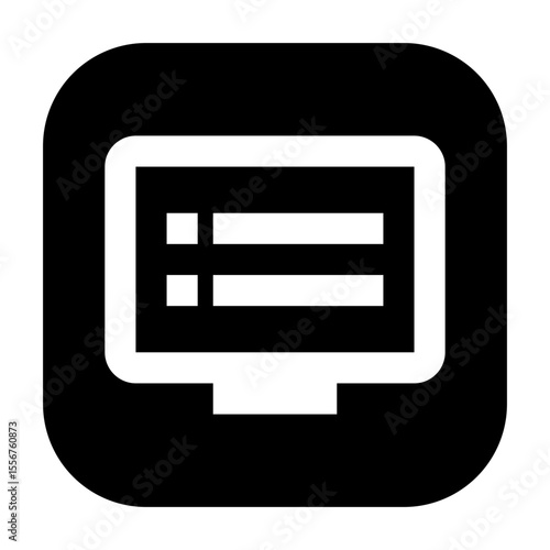 Dvr icon representing DVR functionality on mobile devices.