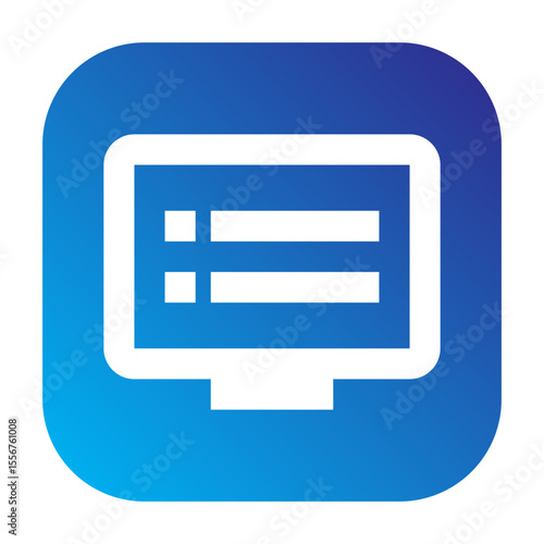 Dvr icon representing DVR functionality on mobile devices.
