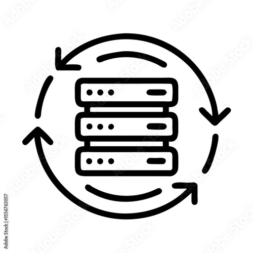 Complete darkness abstract background for texture overlay and design